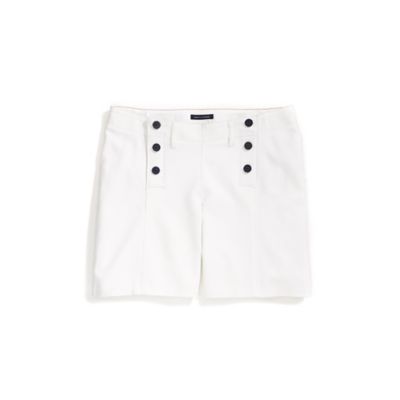 tommy hilfiger women's white shorts