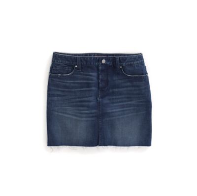 tommy hilfiger blue skirt