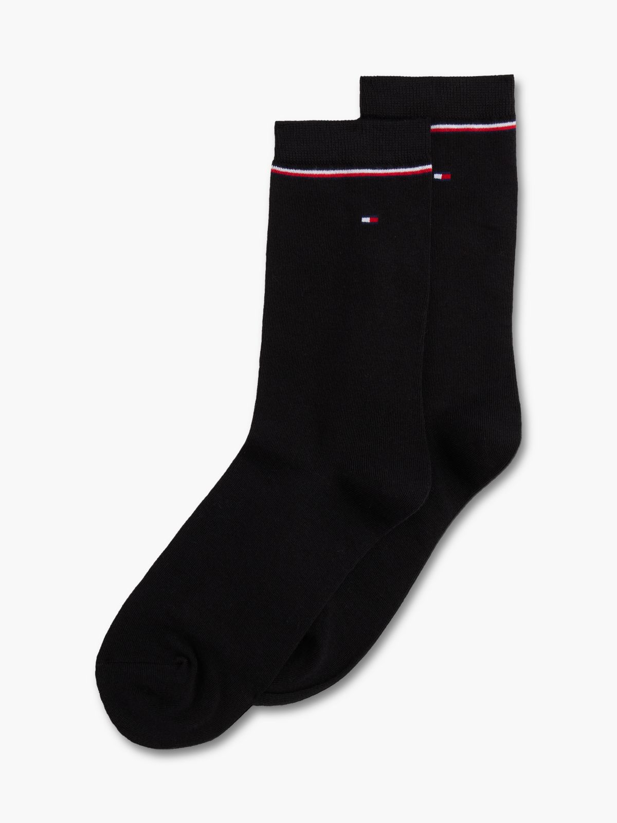 Classic Trouser Sock 2-Pack — Black