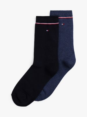 Classic Trouser Sock 2-Pack, Navy