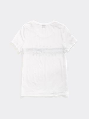 Stripe Signature T-Shirt, Bright White