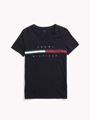 Stripe Signature T-Shirt, Masters Navy