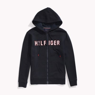 tommy hilfiger zip up jacket