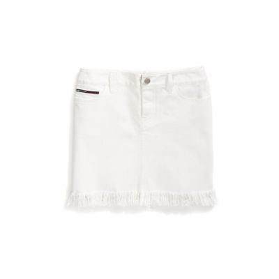 Frayed Denim Skirt | Tommy Hilfiger