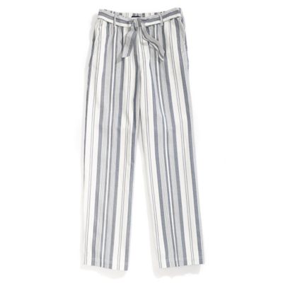 tommy hilfiger pants with stripe