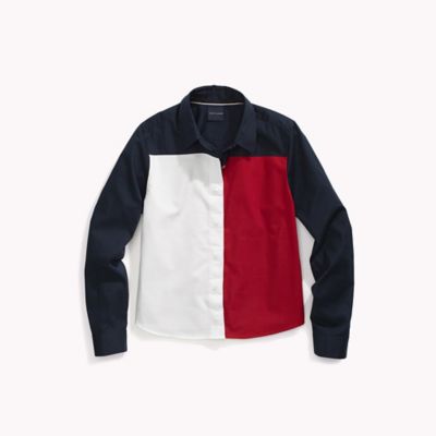 tommy hilfiger flag sweatshirt