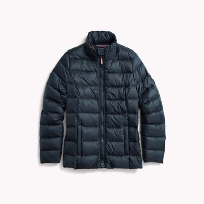 tommy hilfiger quilted puffer jacket