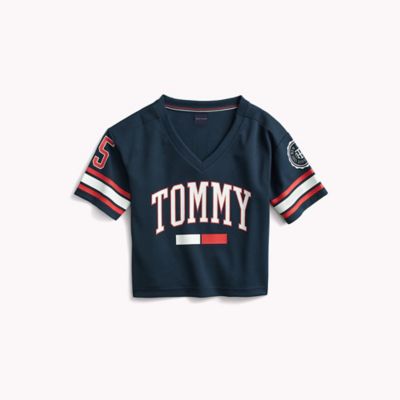 tommy hilfiger baseball tee