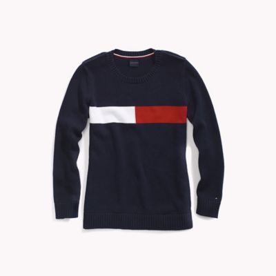 tommy hilfiger sweater flag