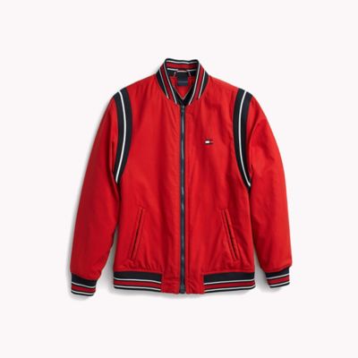 tommy hilfiger signature jacket