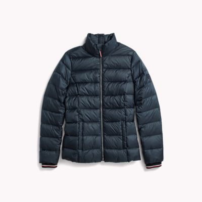 tommy hilfiger padded down jacket women's