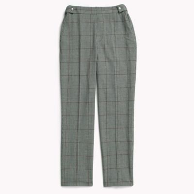 tommy hilfiger plaid pants