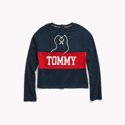 tommy hilfiger crop top jacket