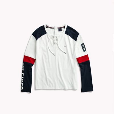 tommy hilfiger crop top jacket