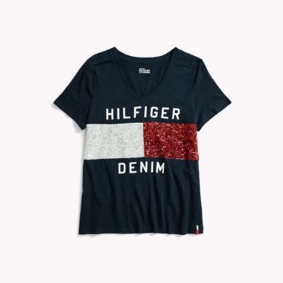 tommy hilfiger icon tee