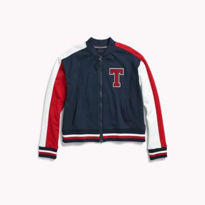 tommy hilfiger cropped jacket