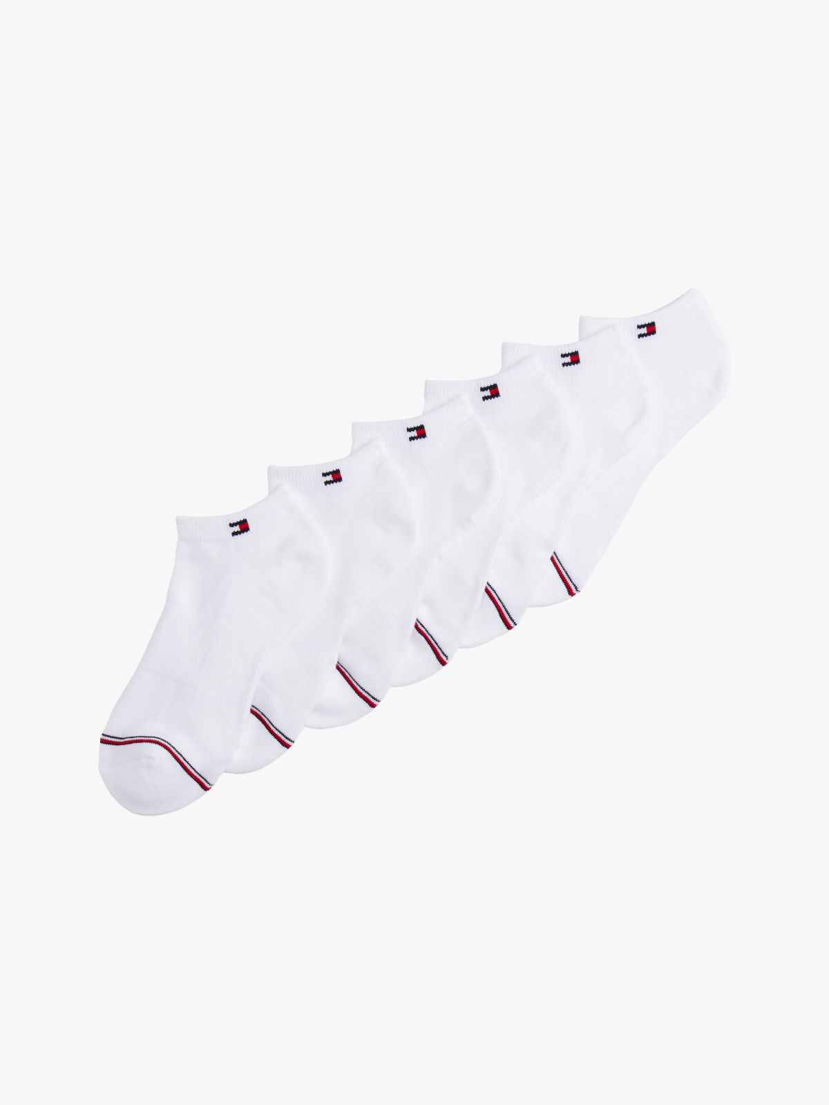 Ankle Sock 6-Pack — White