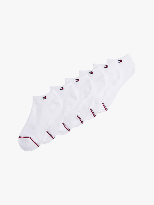 Ankle Sock 6-Pack — White