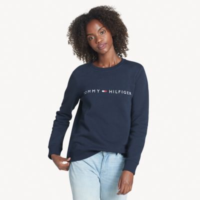 women's sweatshirt tommy hilfiger