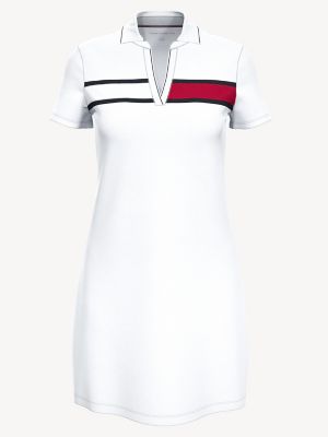 tommy hilfiger flag polo