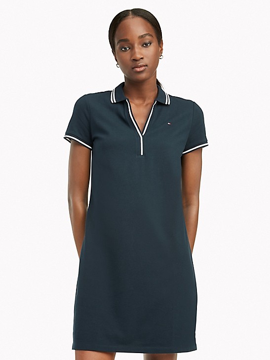 Terminal Torches Patois Regular Fit Essential Polo Dress | Tommy Hilfiger