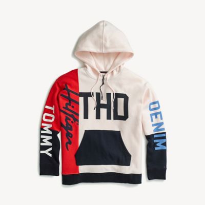 tommy oversized hoodie