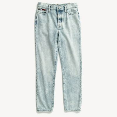 tommy hilfiger acid wash jeans