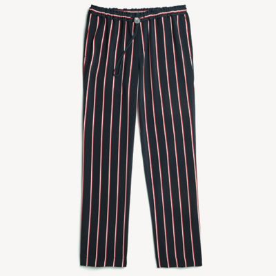 tommy hilfiger striped trousers