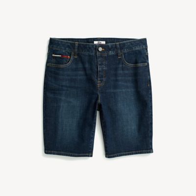 denim shorts tommy hilfiger