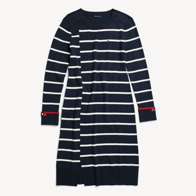 tommy hilfiger knitted dress