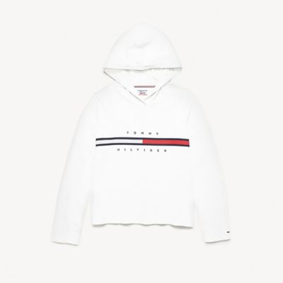 tommy hilfiger relaxed fit hoodie