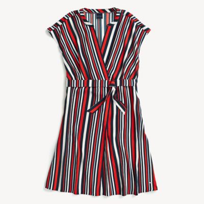 tommy hilfiger wrap dress