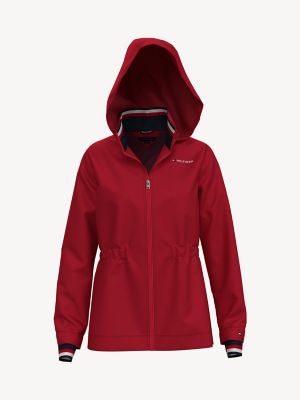 Essential Yacht Jacket, Racing Red