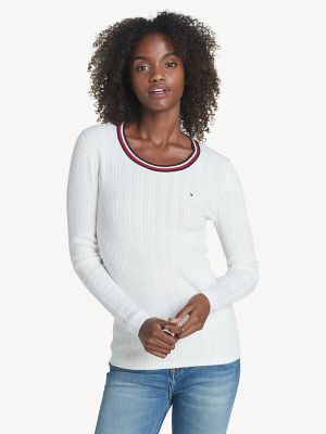 Essential Scoop Neck Sweater | Tommy 