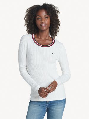 tommy hilfiger ladies knitwear