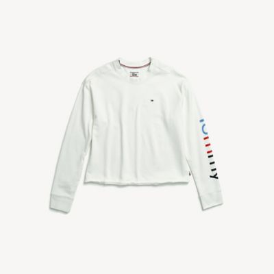 tommy signature sweatshirt