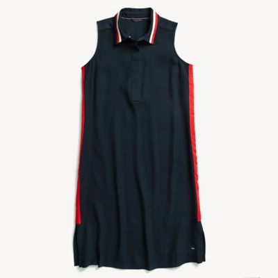 polo sleeveless dress