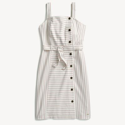 tommy hilfiger button down dress