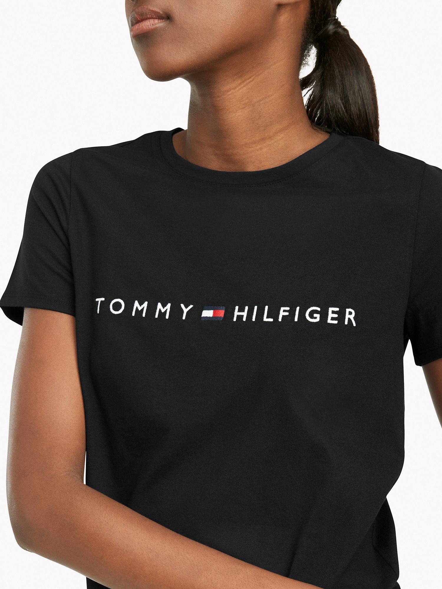 Essential Logo T-Shirt | Tommy