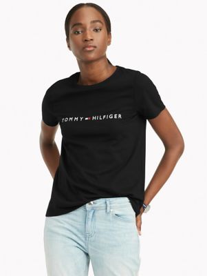 tommy jeans logo t shirt