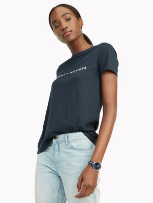 tommy hilfiger classic crew neck tee