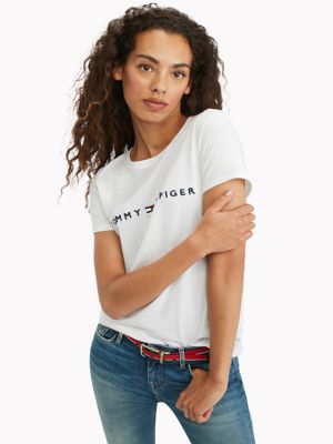 tommy hilfiger basic tee women's