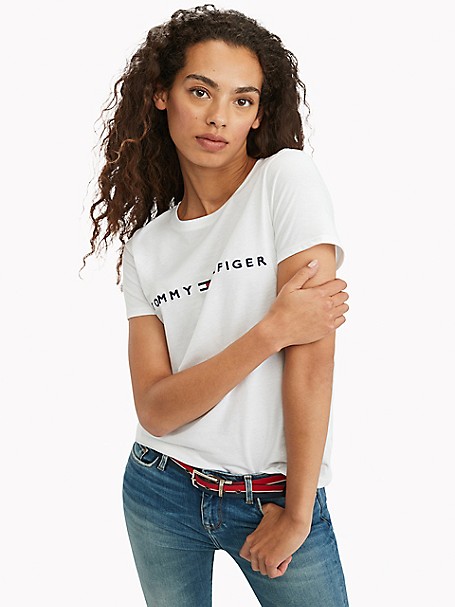 Tommy Jeans Logo T-Shirt | Tommy Hilfiger