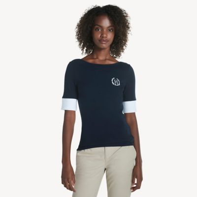 tommy hilfiger half shirt