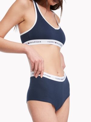 tommy hilfiger sports bra and panties