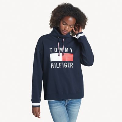 tommy hilfiger women's sweatshirt sale