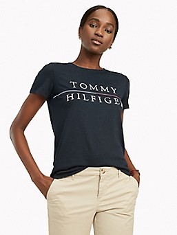Women S T Shirts Polos Tommy Hilfiger Usa