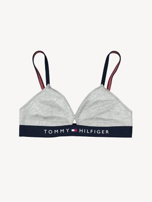 tommy hilfiger cross neck bralette