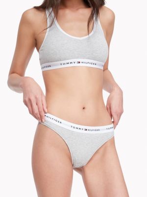 Tommy Logo Thong  Tommy Hilfiger USA