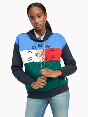 tommy jeans essential logo hoodie